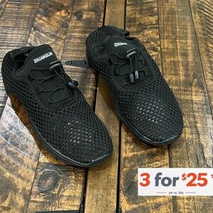 Black Athletic Sneakers